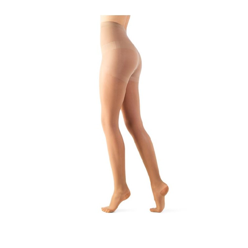 NS - Collant descanso lycra, AT, 140 DEN, 18-21mmHg, Bege