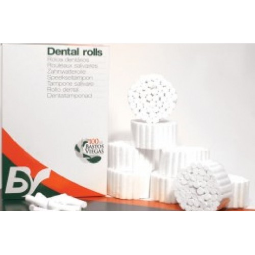 BV - Rolos dentários não esterilizados, Nr. 2 - Ø10mm - Comp.3,7cm (600un)