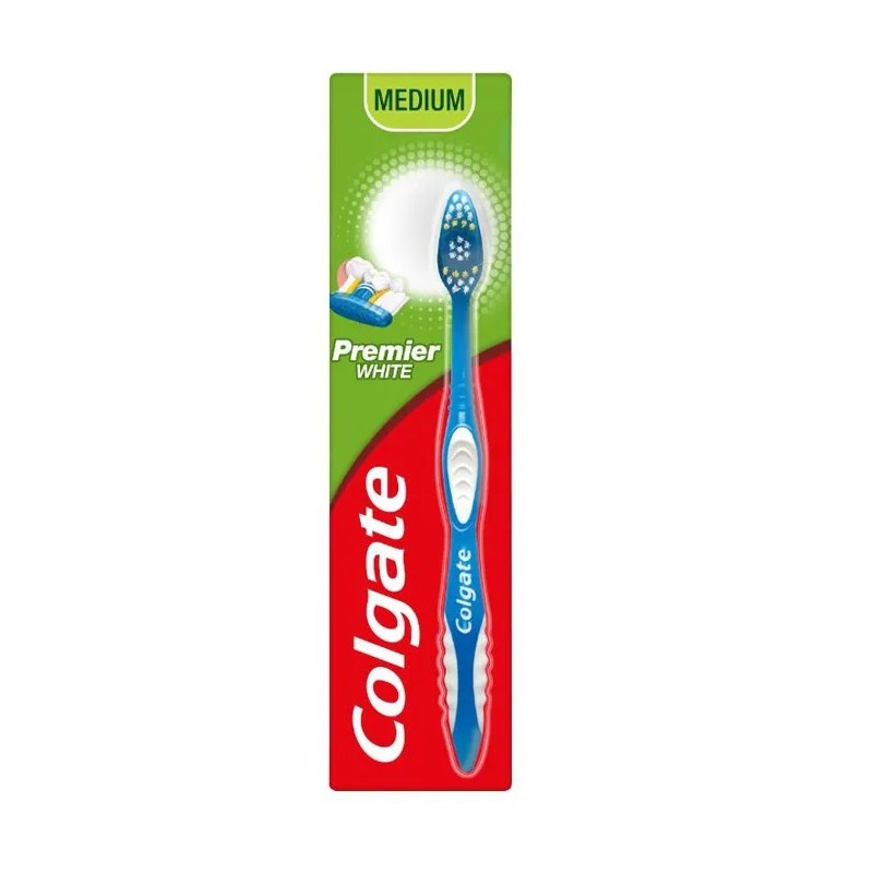 COLGATE - Escova de dentes rigidez média
