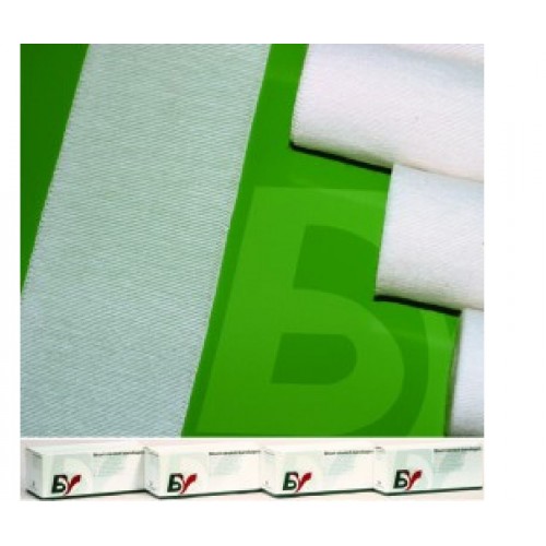 BV - Ligaduras baixa elasticidade, 5mx6cm (10un)