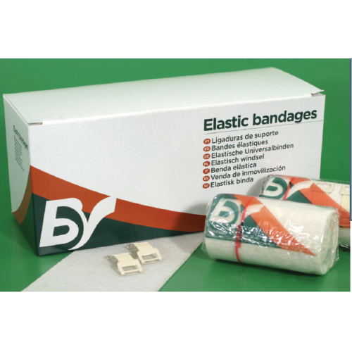 BV - Ligaduras baixa elasticidade, 5m x 8cm (10un)