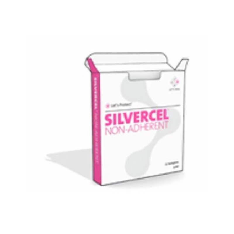 SILVERCEL - Tiras alginato 2.5x30.5cm (5un)