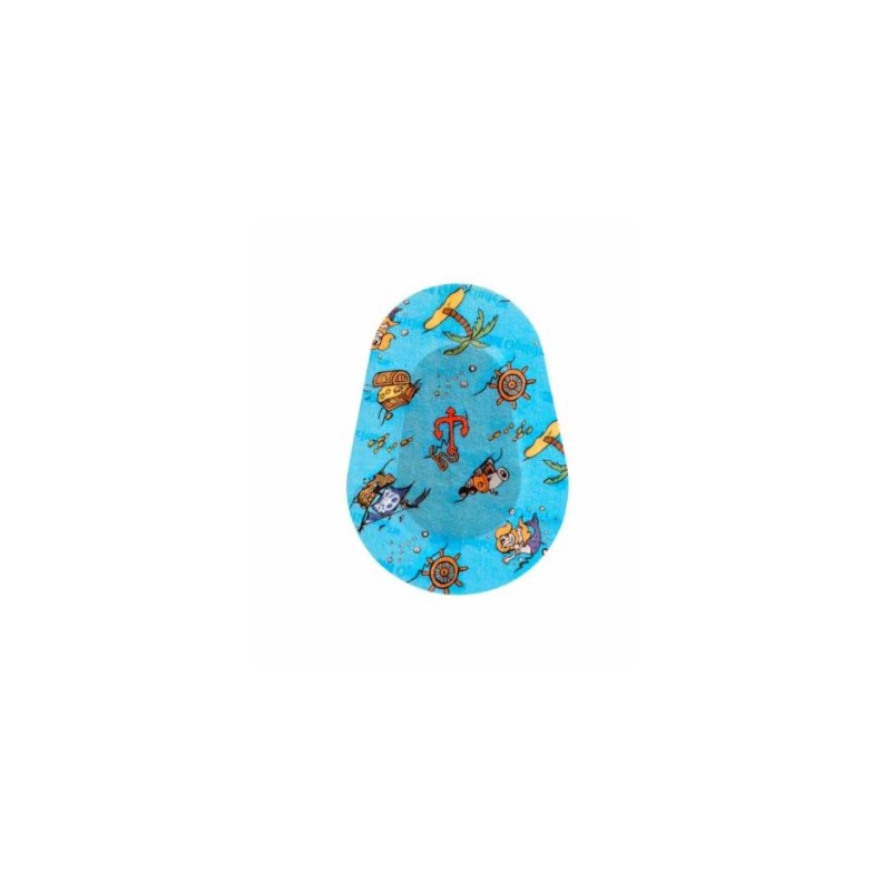 Opticlude Impresso - Penso ocular Boys&Girls, Maxi, 5,7x8cm (30un)