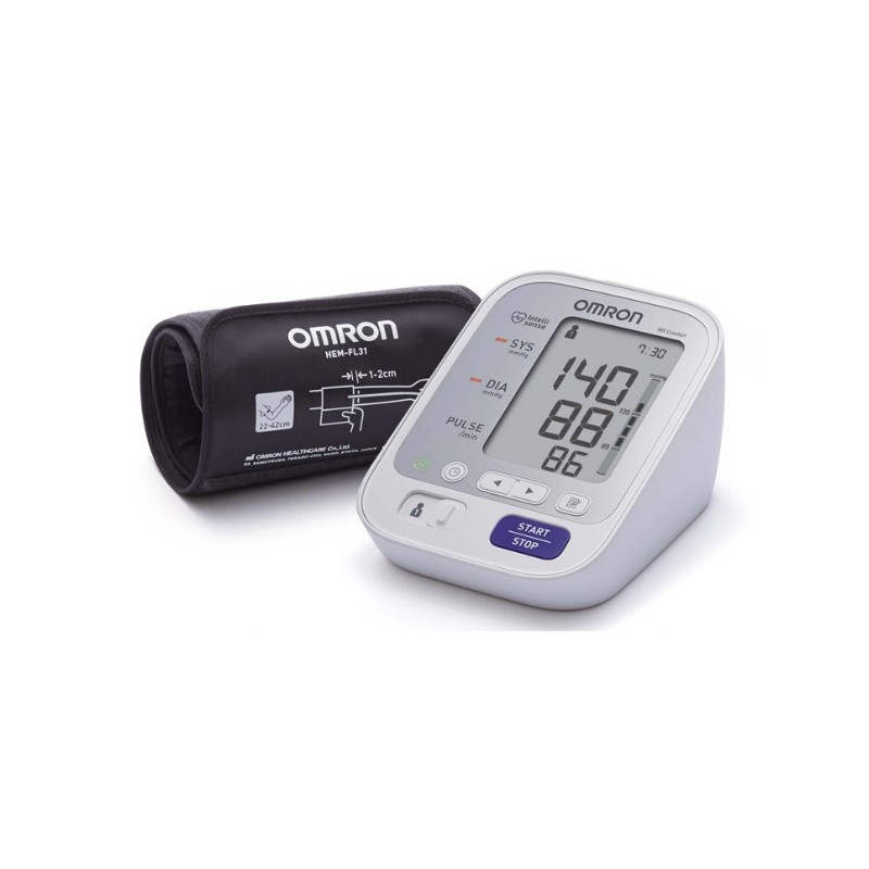 Omron - Medidor de tensão arterial, M3 Comfort