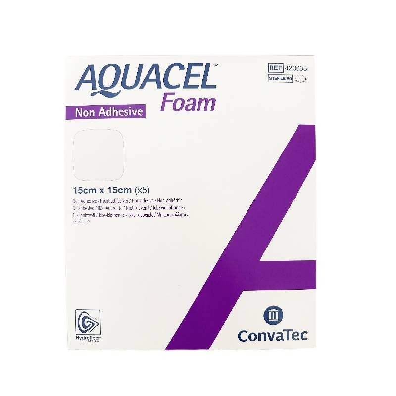 AQUACEL FOAM - Penso espuma, não aderente, 15x15 (5un)