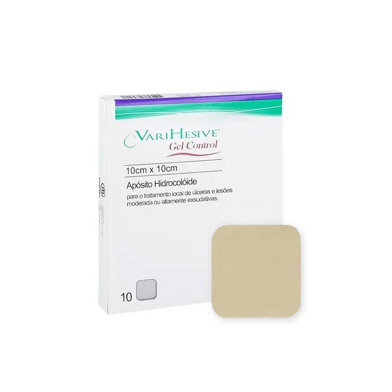 VARIHESIVE Gel Control- Penso hidrocolóide, 10x10 (10un)