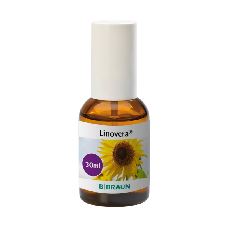 Braun - Solução ácidos gordos hiperoxigenados Linovera, 30ml