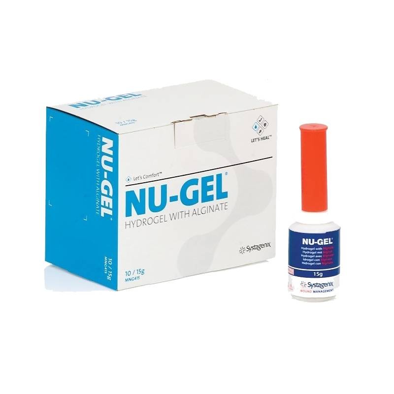 NU-GEL - Gel desbridamento, 15G (10un)