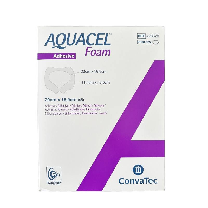 AQUACEL FOAM - Penso espuma, Sacral, aderente (5un)