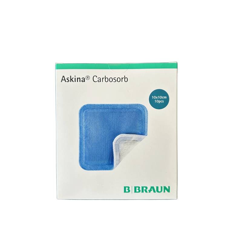 ASKINA Carbosorb - Penso 10x10cm (10un)
