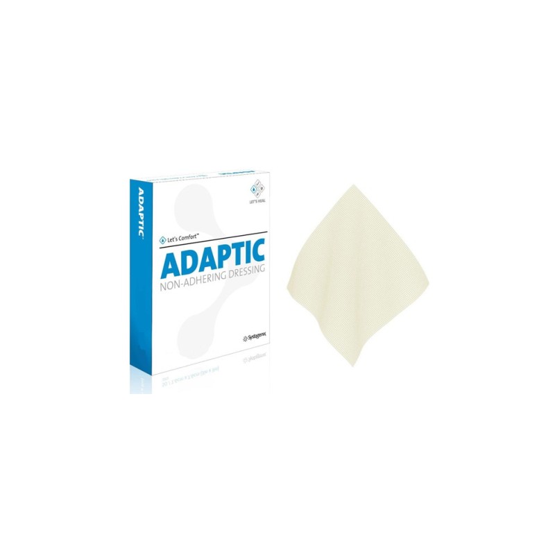 ADAPTIC - Comp. Gaze Parafinada, 7,6x20,3cm (24un)