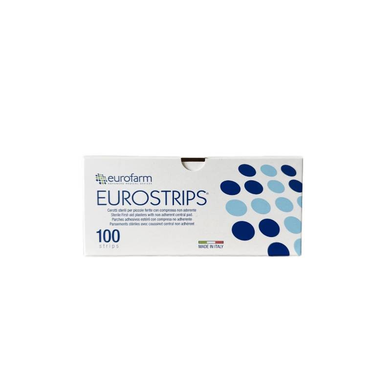 EUROSTRIP - Pensos rápidos, 9x72mm (100un)