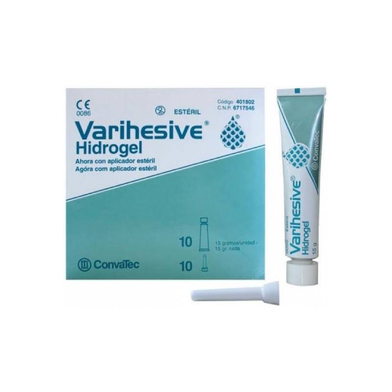 Varihesive - Hidrogel aquoso 15G (10un)