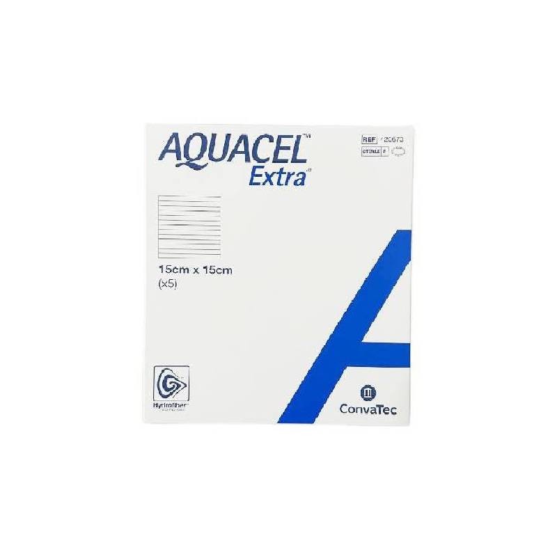 AQUACEL® EXTRA™ - Penso absorvente 15x15 (5un)