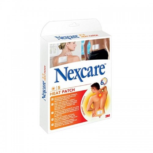 Nexcare-Emplastro térmico,9.5x13cm (2un)
