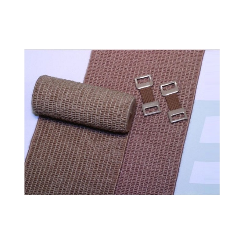 BV - Ligadura de compressão, forte, 2 clips, 7mx10cm (1un)