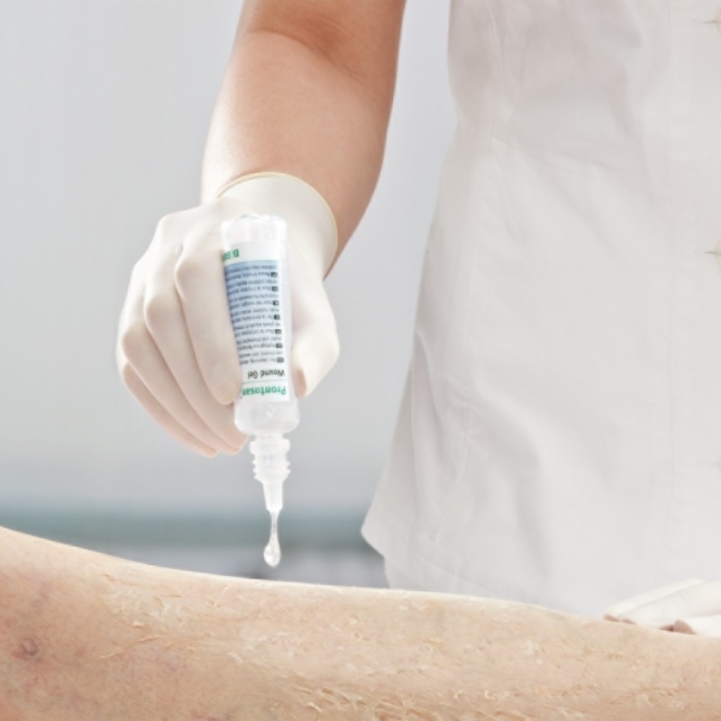 Prontosan® - Wound gel para limpeza e irrigação de feridas