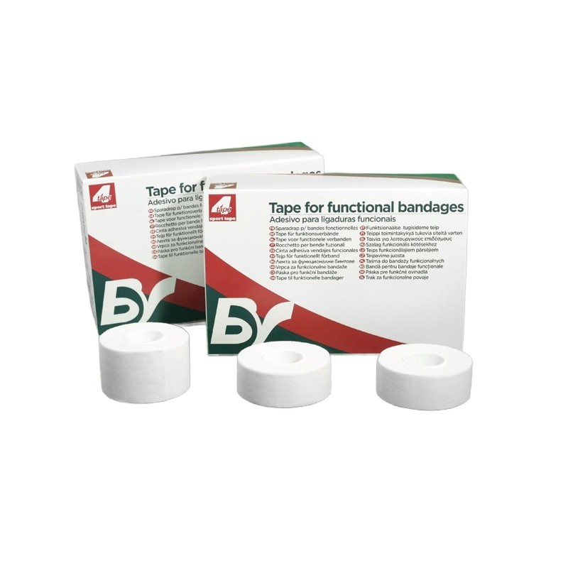 BV - Adesivo para Ligaduras Funcionais, 9.14mx 3.8cm (6un)