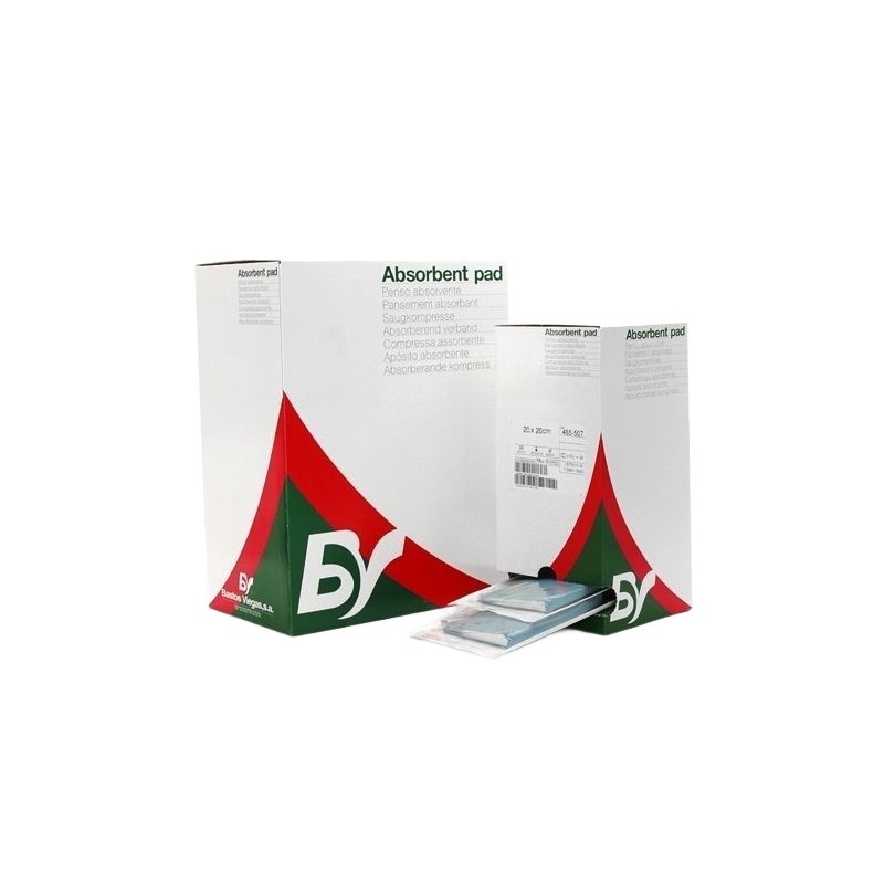 BV - Penso Absorvente Esterilizado, 10x10cm (30un)