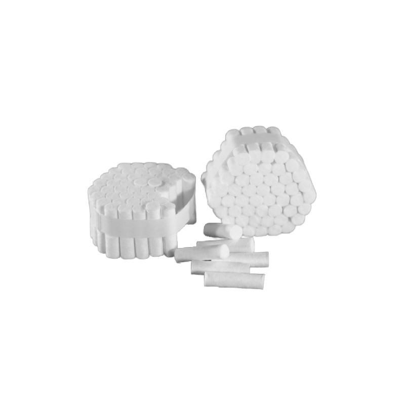 BV - Rolos dentários não esterilizados, Nr. 2 - Ø10mm - Comp.3,7cm (600un)