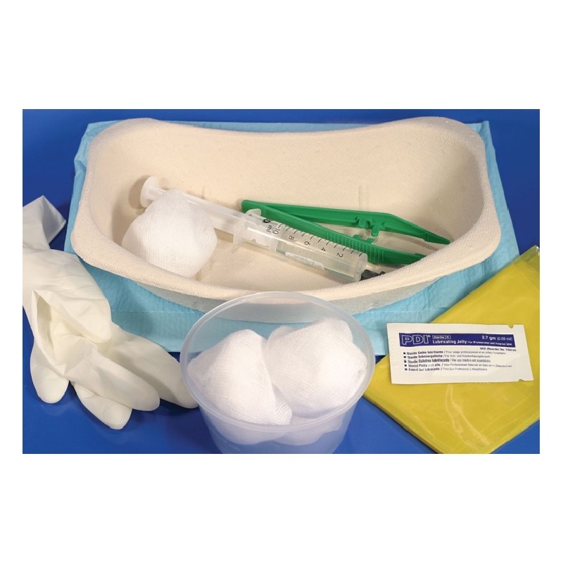 BV - Kit de Cateterização Vesical (13 sets) + 13 Seringas + 13 Géis