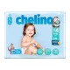 Chelino Love - Fralda bebé T.4 - Gatinhas (34un)