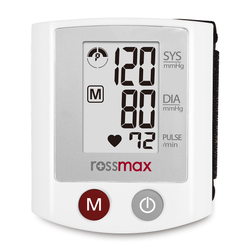 Rossmax - Medidor de Tensão Arterial Pulso