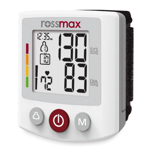 Rossmax - Medidor de Tensão Arterial Pulso XL Deluxe