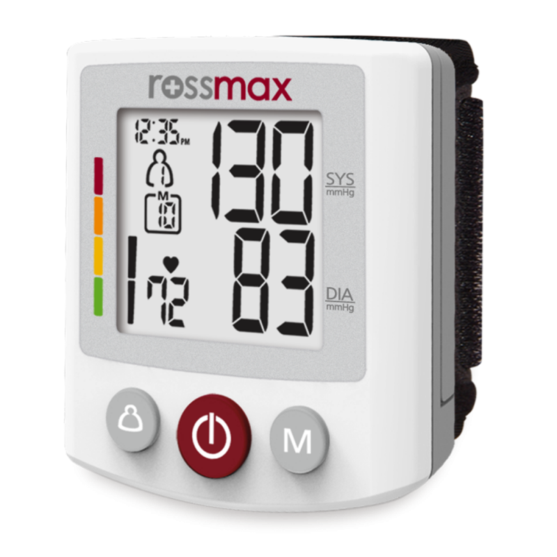 Rossmax - Medidor de Tensão Arterial Pulso XL Deluxe
