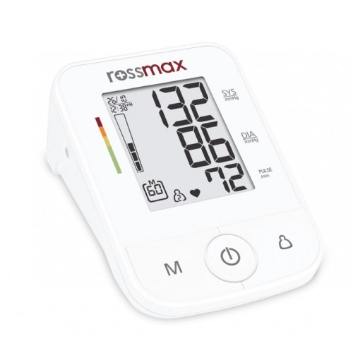 Rossmax - Medidor de Tensão Arterial, Braço, X3