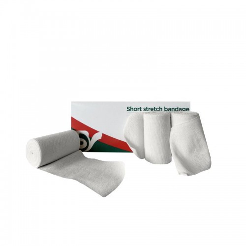 BV - Ligaduras baixa elasticidade, 5m x 8cm (10un)