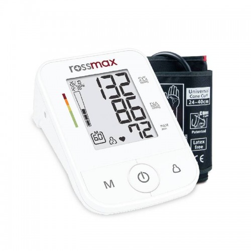 Rossmax - Medidor de Tensão Arterial, Braço, X3