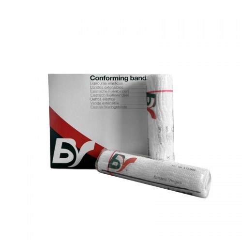 BV - Ligaduras Elásticas Crepadas, 4m x 15cm (20un)