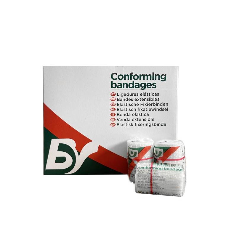 BV - Ligaduras Elásticas Crepadas 4m x 5cm (20un)