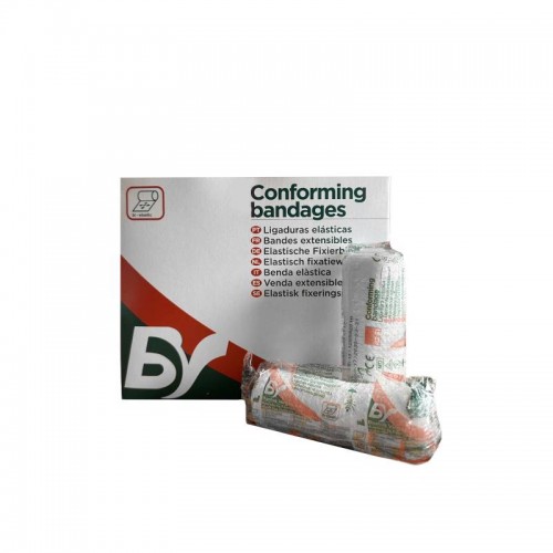 BV - Ligaduras Bielásticas 4mx10cm (25un)