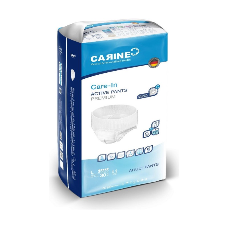 Carine - Fralda Cueca Adulto Premium 6G | 6M (B.30)