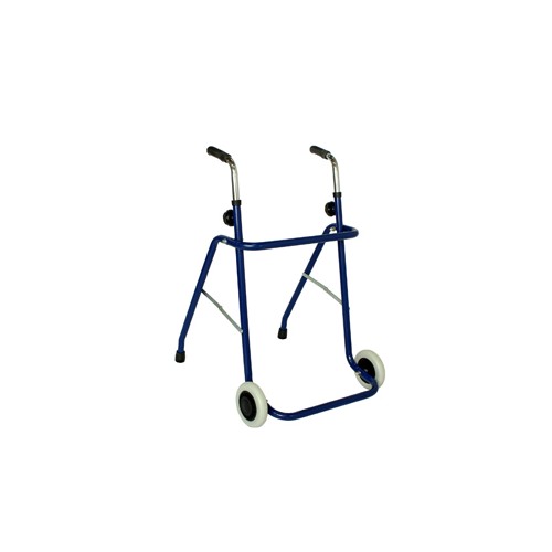 BIORT - Andarilho aço alt. var. 2 rodas frontais 8"