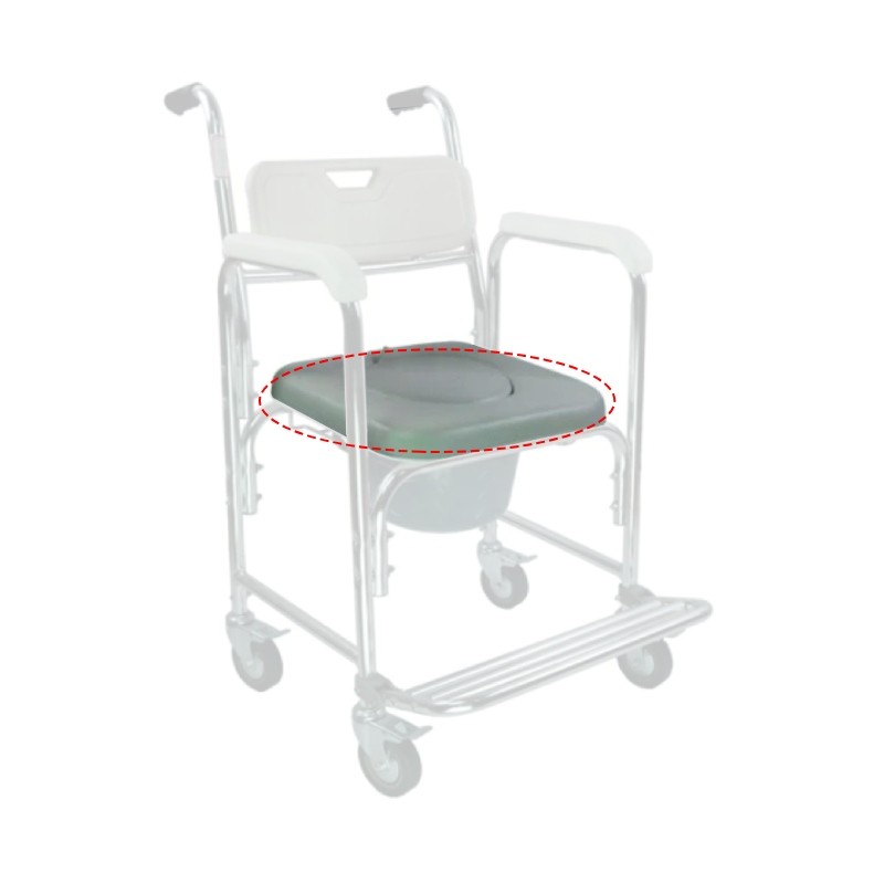Biort - Assento cadeira sanitária B1520