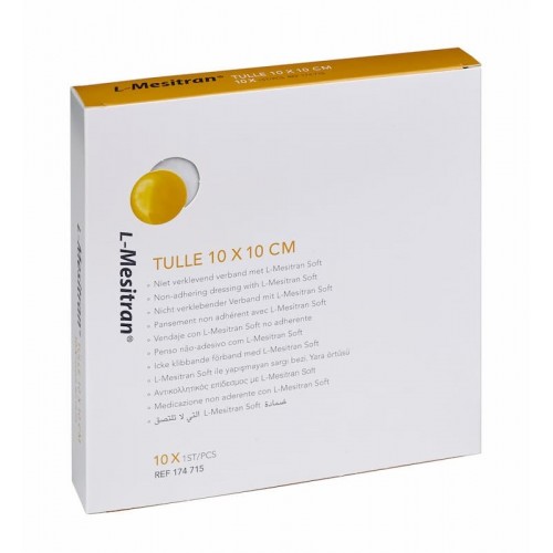 L-Mesitran -  Tulle 10X10 cm (10un)