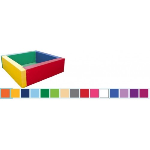 TC - Piscina de Bolas, 150x150x50cm