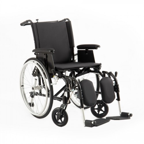 BIORT - Cadeira de Rodas B3312 C/ Apoio de Pés Elevatórios
