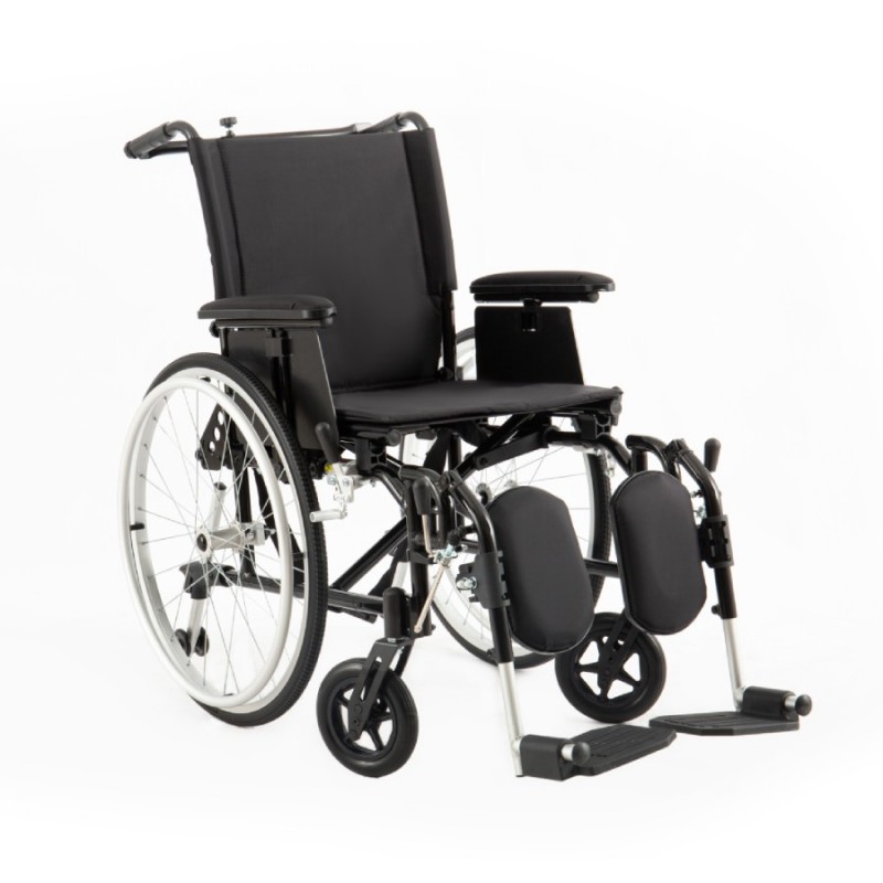 BIORT - Cadeira de Rodas B3312 C/ Apoio de Pés Elevatórios