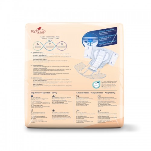 INDAS - Fralda de Adulto - Indaslip Premium Air Soft M9 (20un)