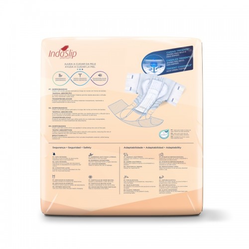 INDAS - Fralda de Adulto - Indaslip Premium Air Soft L9 (20un)