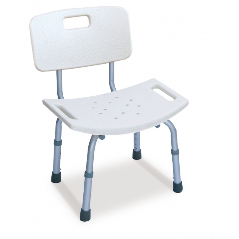 Cadeira de banho de alumínio B140
