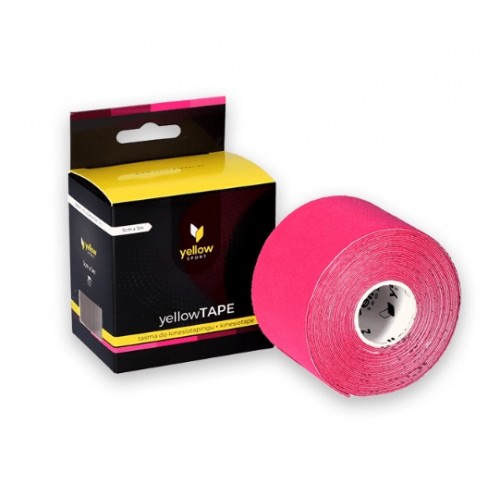 Zarys - Fita adesiva kinesiotape, 5cmx5mt, Rosa