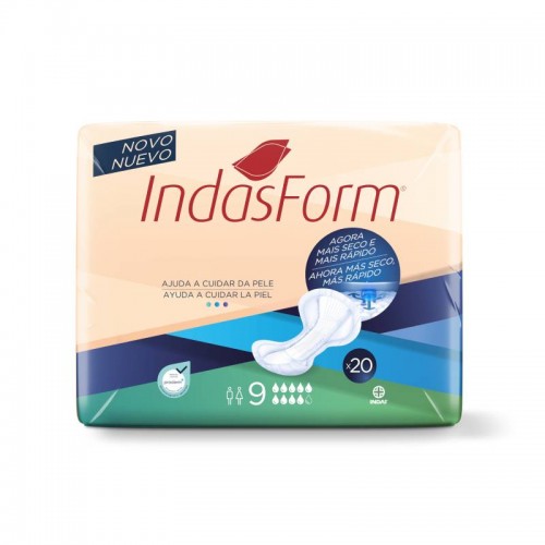 Indasform 9 - Penso incontinência anatómico (20un)