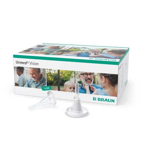 Urimed Vision Std ø36mm - Adaptador Urinário Silicone (30un)