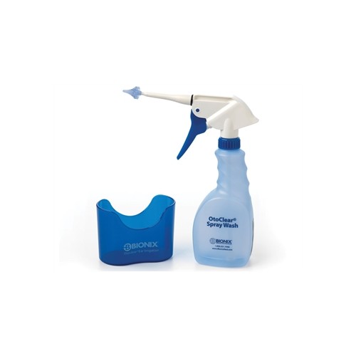 GM - Kit lavagem spray ouvidos, 500ml, OTOCLEAR