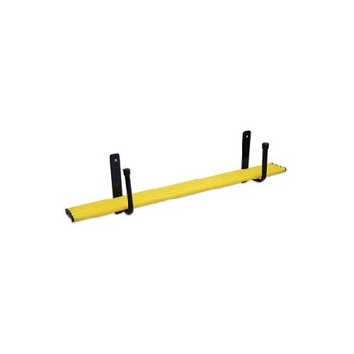 AFF - Bastão ginástica de PVC 70cm - Vermelho (1un)